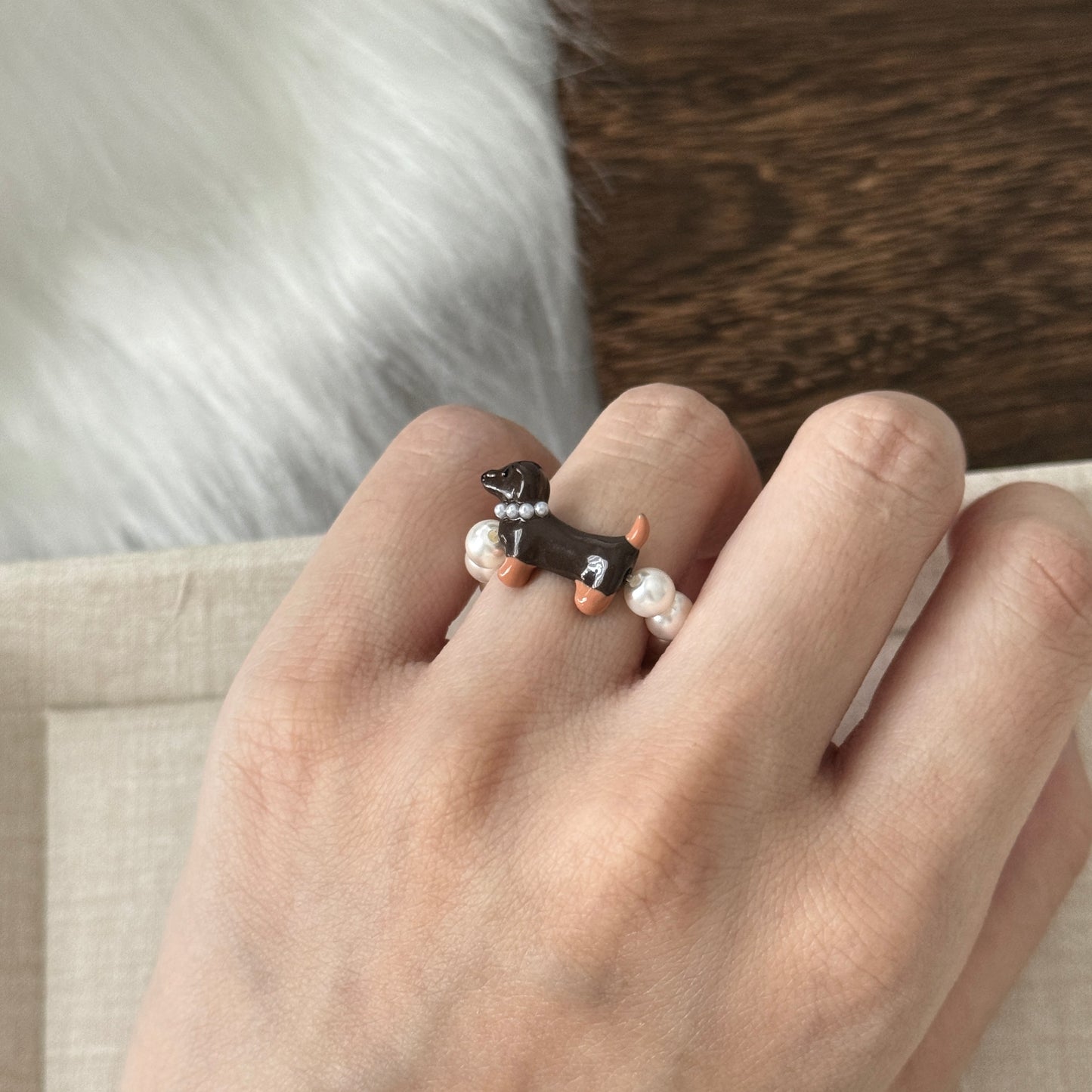 Dachshund Dog Ring