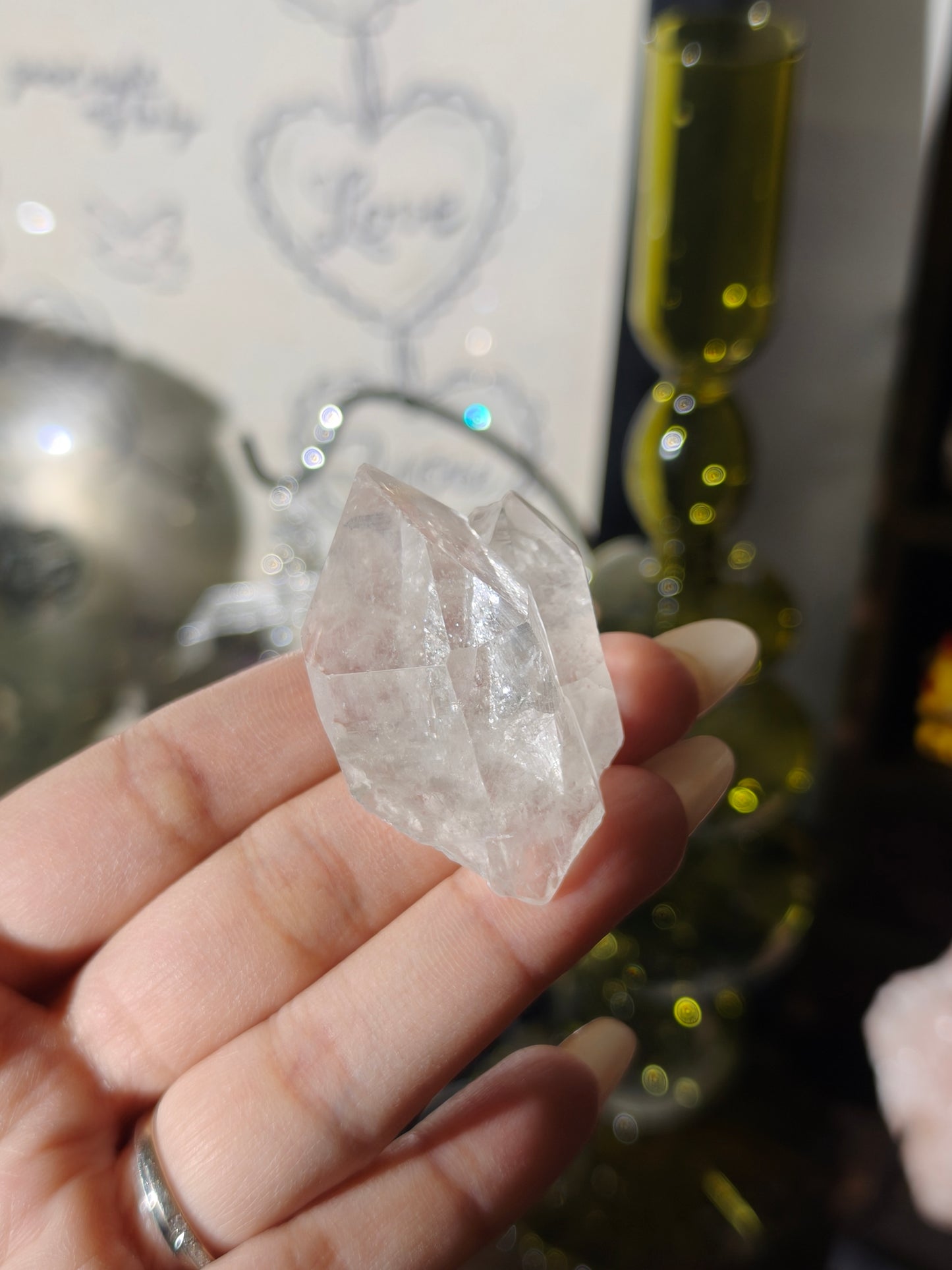 Himalayan Twin Quartz