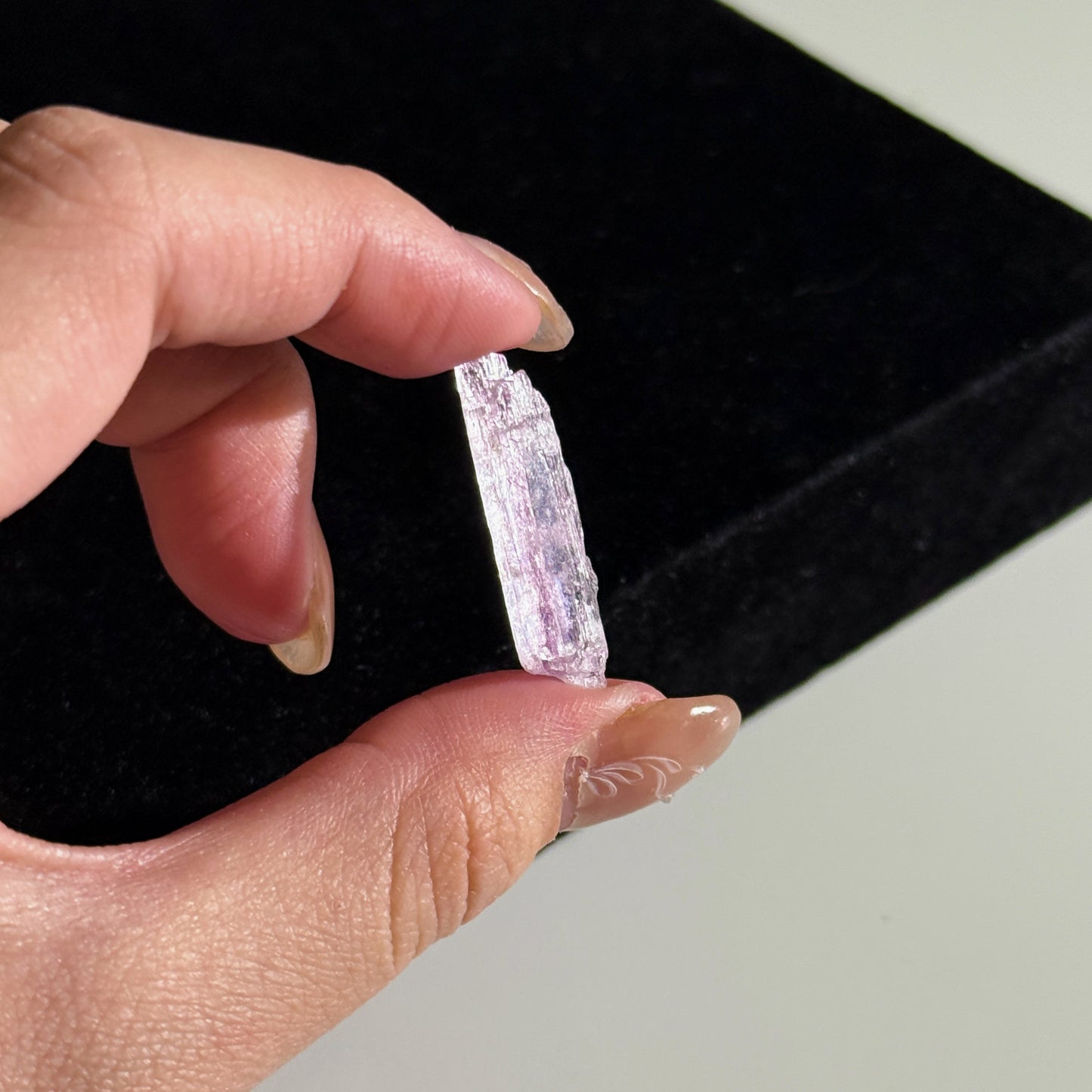 Pink Purple Kunzite from Afghanistan Mine 2.6 grams