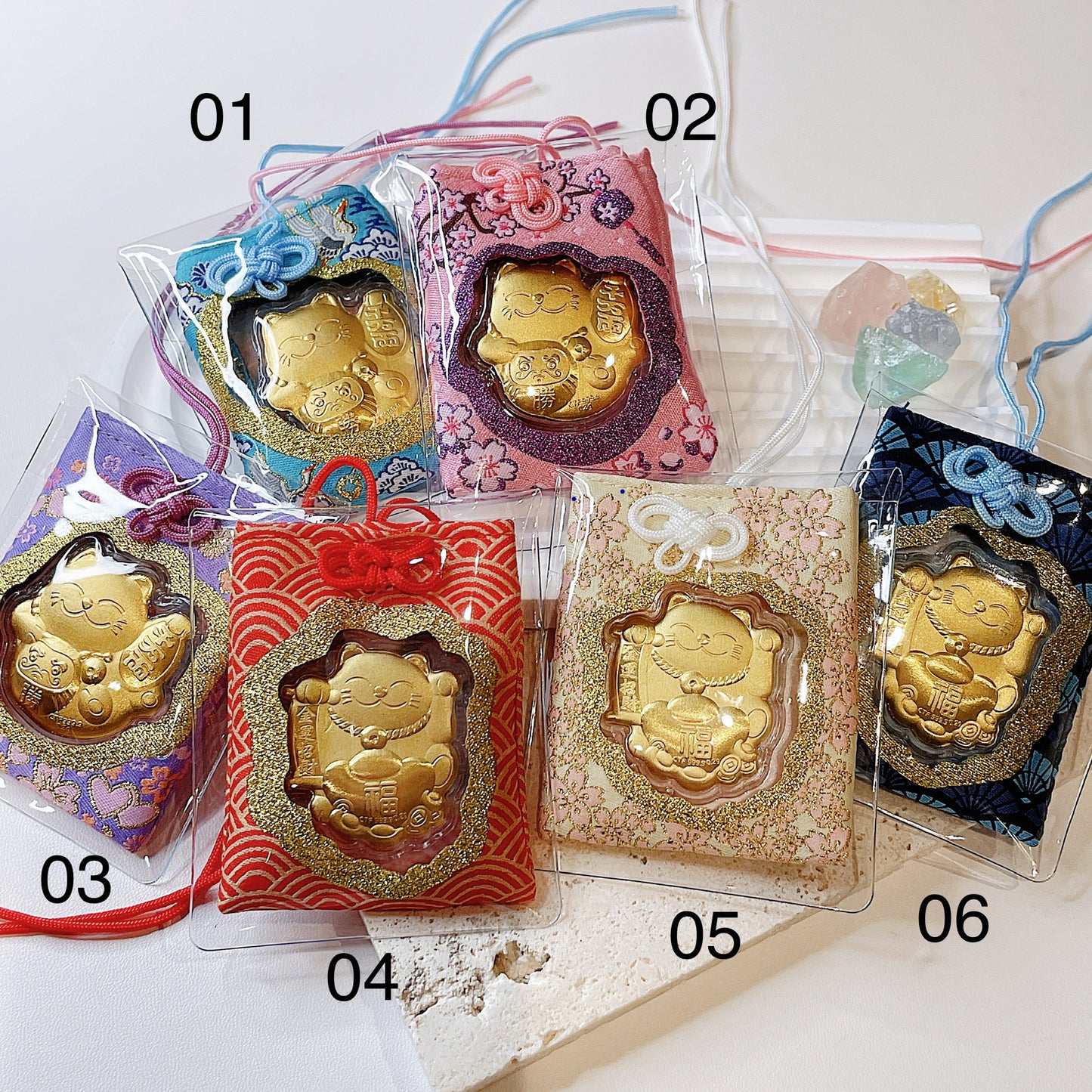 Blessing Yushou Omamori