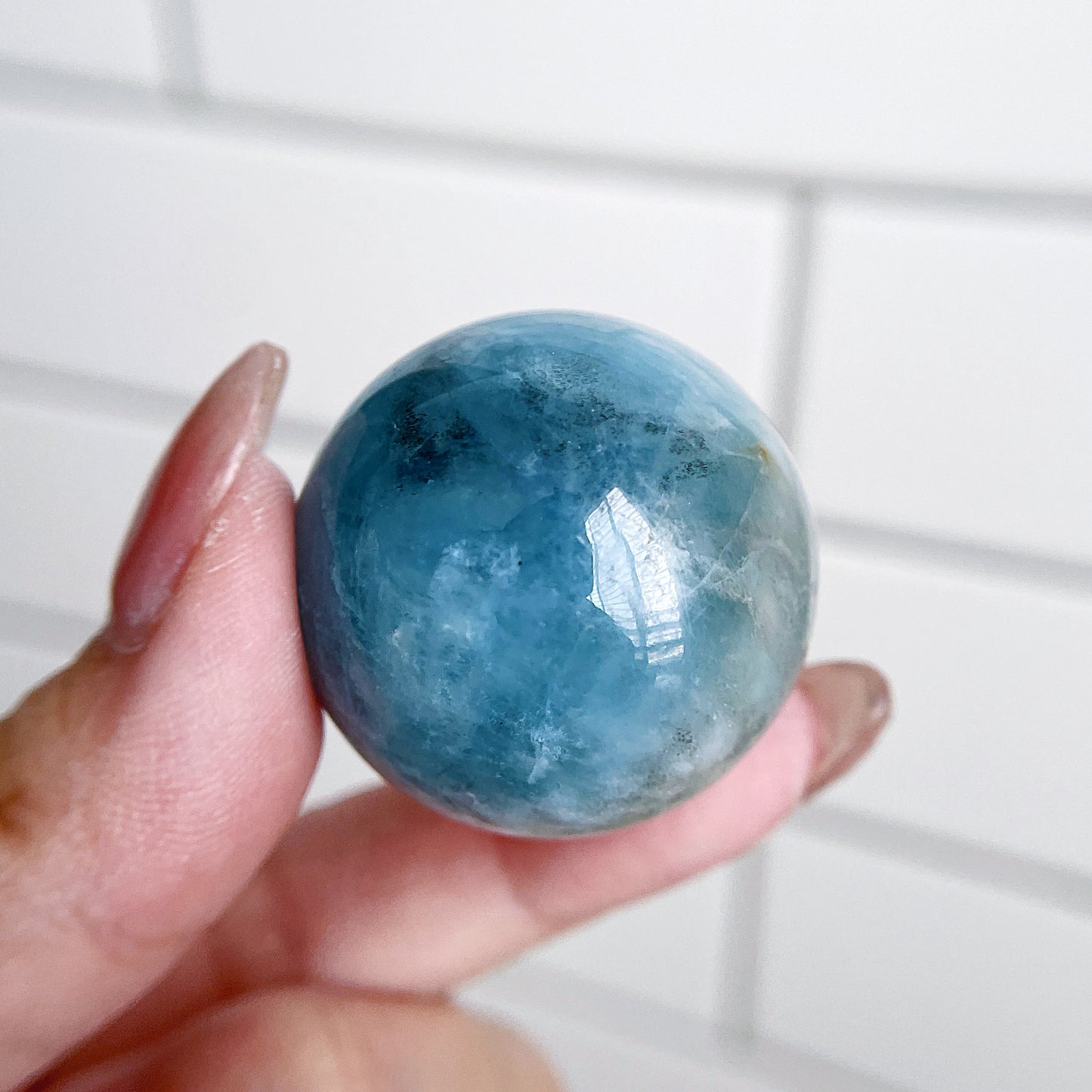 Aquamarine Sphere