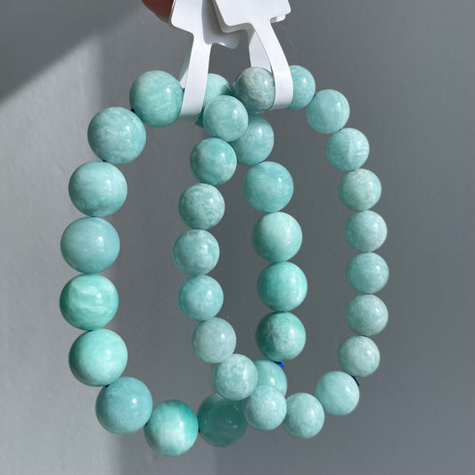 Amazonite Bead Bracelet