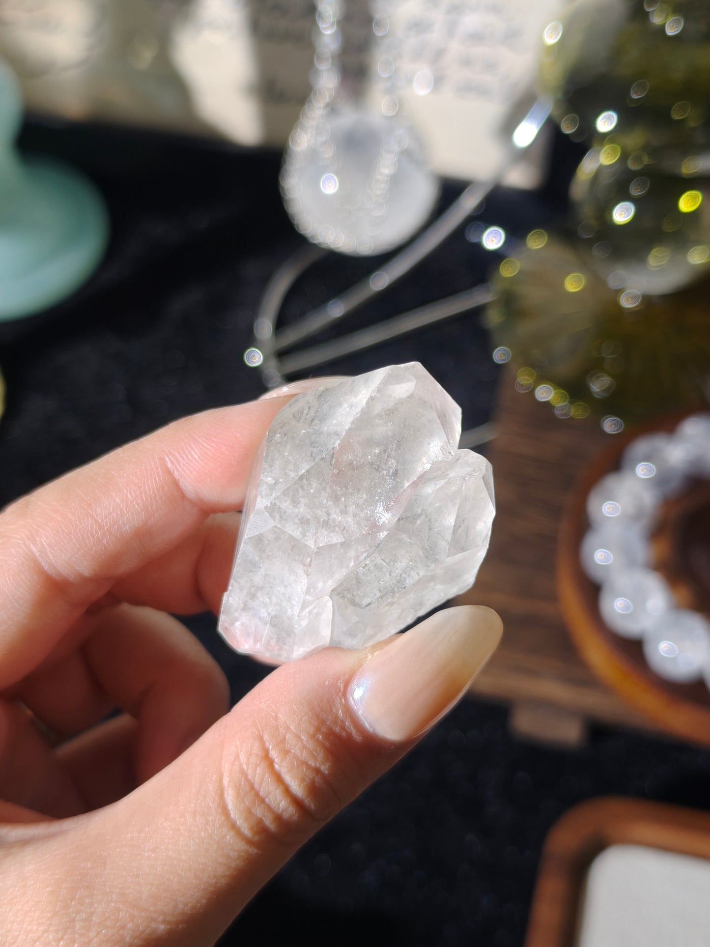 Himalayan Twin Quartz