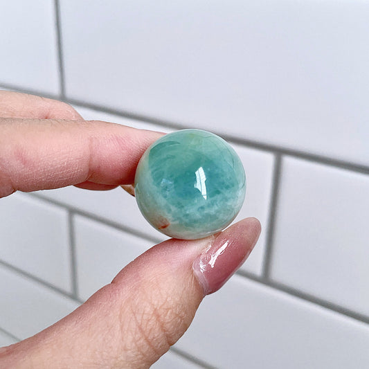 Aquamarine Sphere