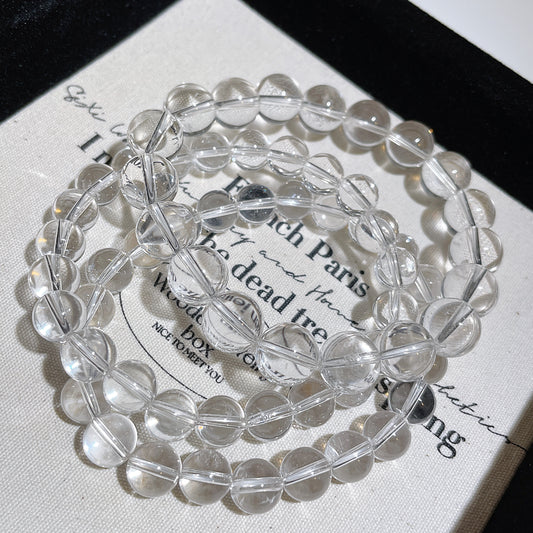 Brazil Clear Quartz Beaded Bracelet