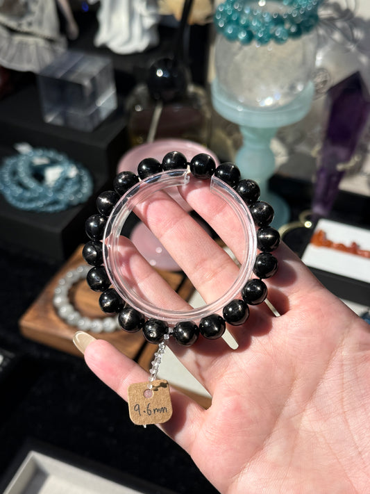 Hypersthene Double Sided Crus Star Flashing Bracelet