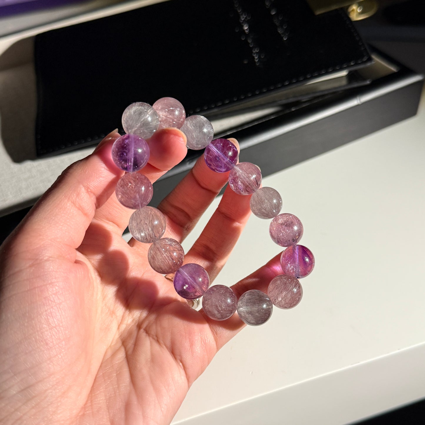 Super Seven Melody Quartz