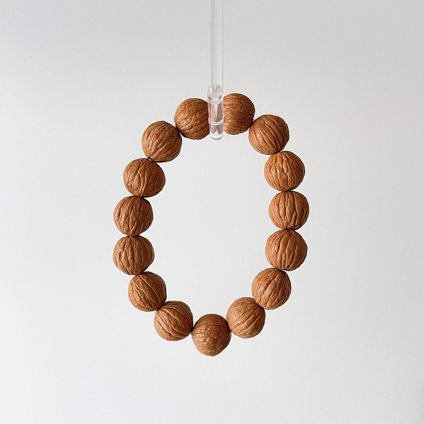 Monkey Head Wood Walnut 猴頭木核桃刻面珠