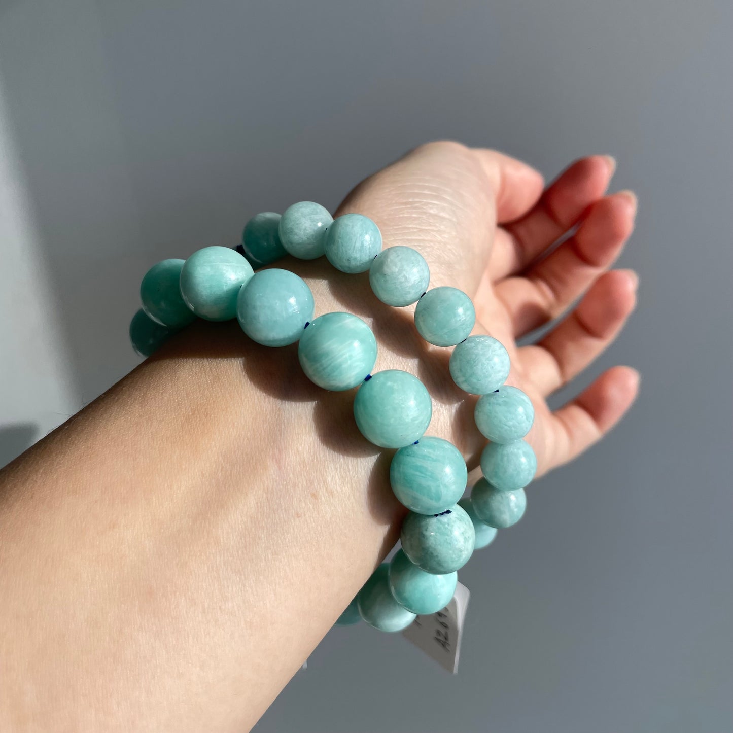 Amazonite Bead Bracelet
