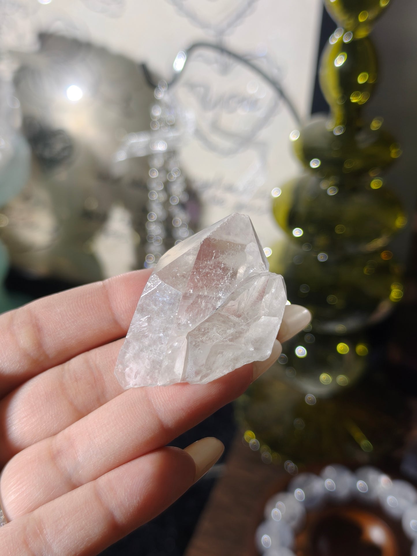Himalayan Twin Quartz