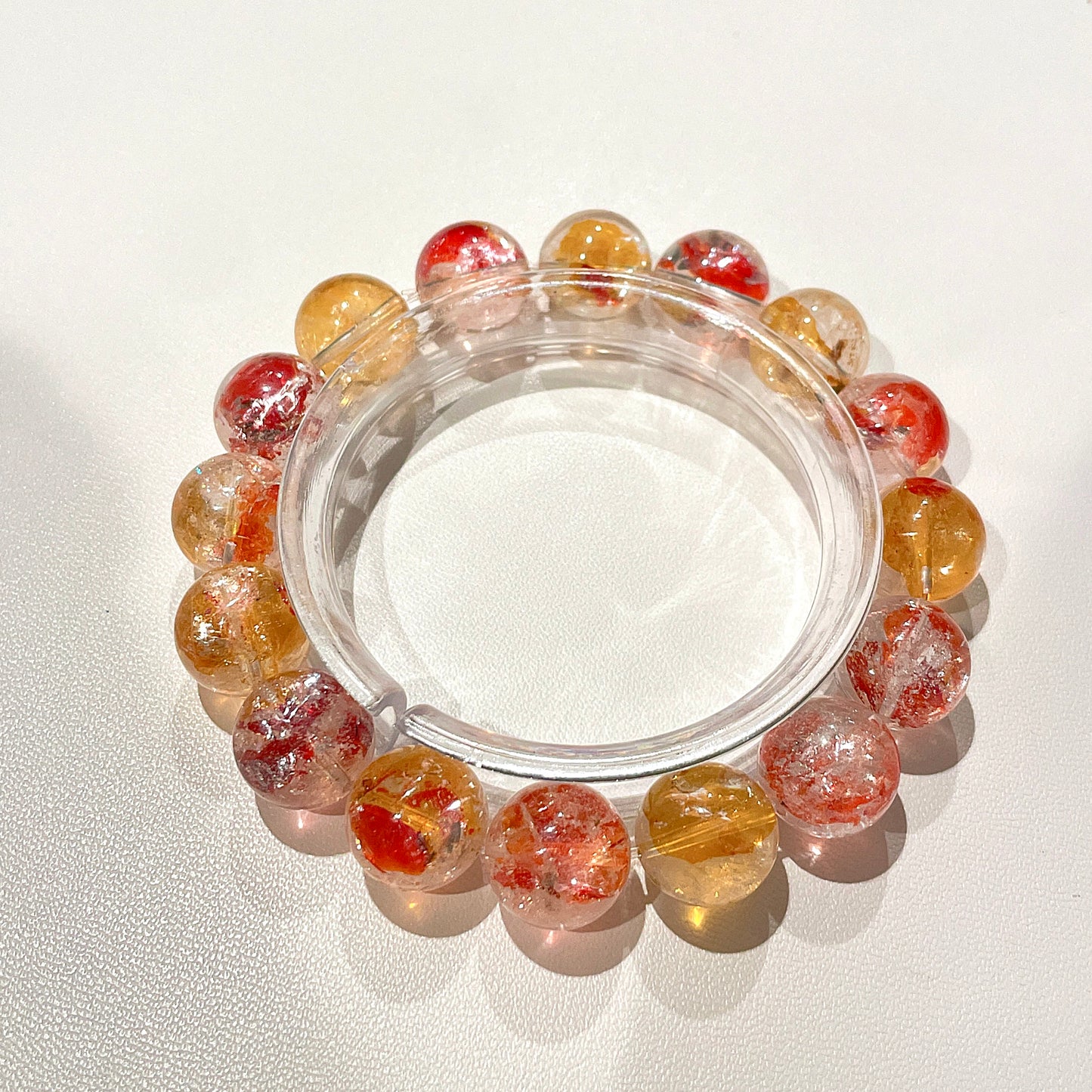 Golden Koi Fish Hematoid Quartz