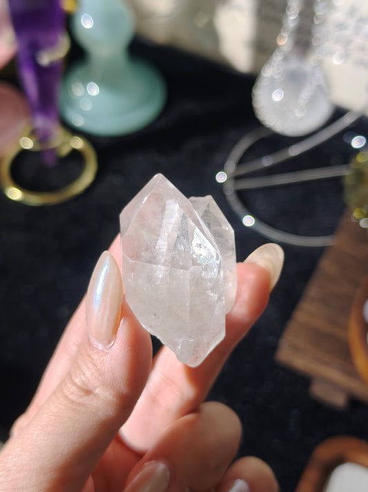 Himalayan Twin Quartz