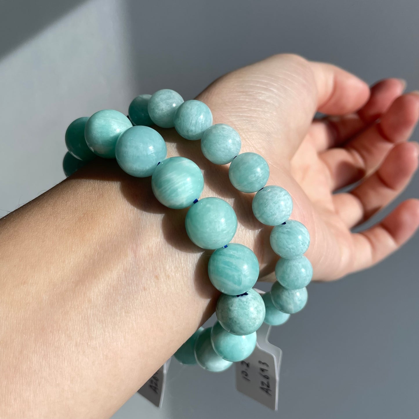 Amazonite Bead Bracelet