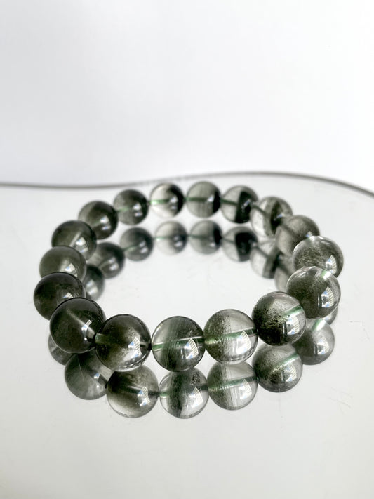 Green Phantom Quartz Bracelet