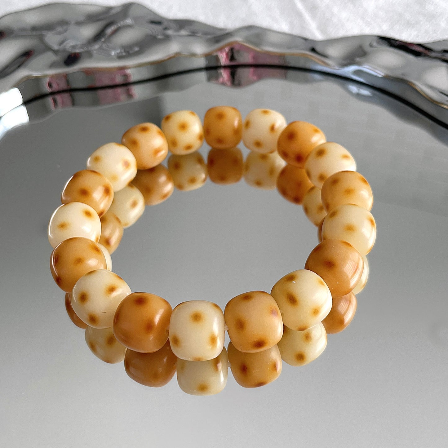 Cheesy Bodhi Seed Root 虎皮奶酪🧀