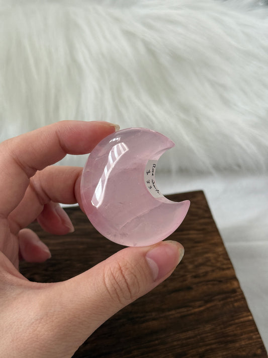 Rose Quartz Moon Craving