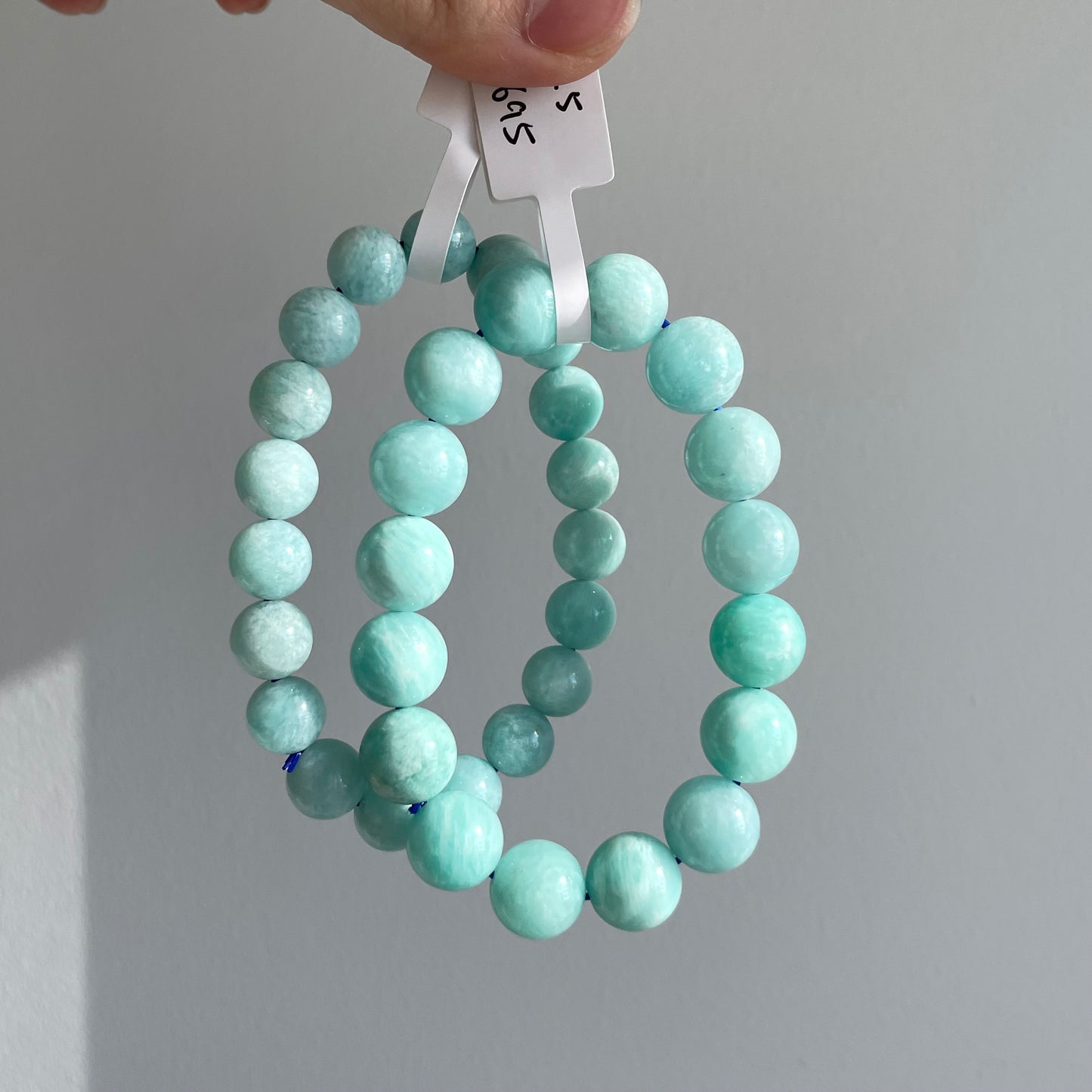 Amazonite Bead Bracelet