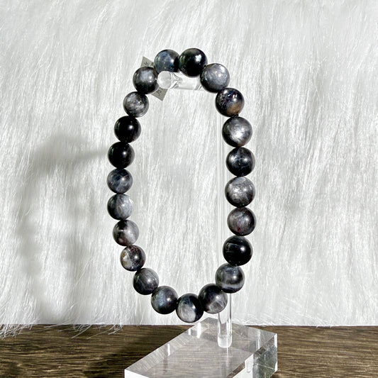 Skeletal Black Strawberry Sunstone 星輝骨幹太陽 (金太陽共生體)