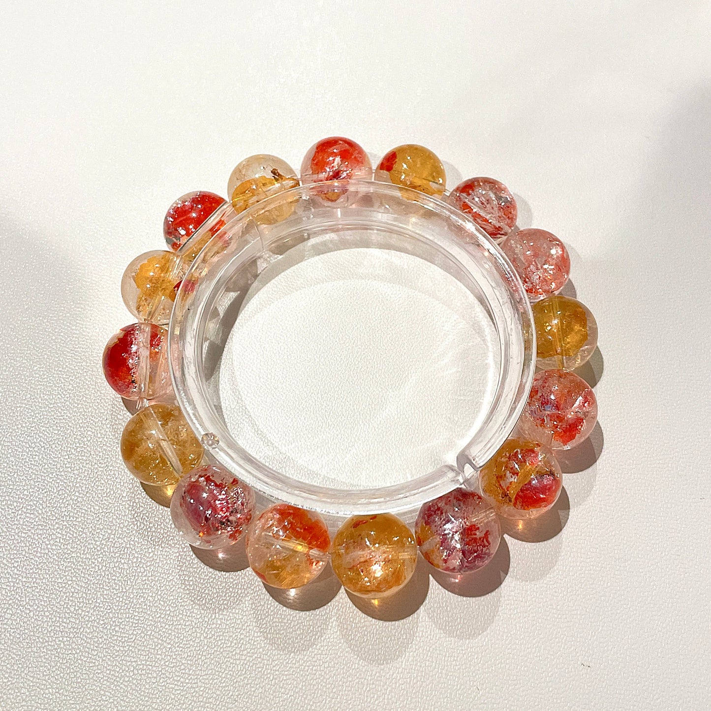 Golden Koi Fish Hematoid Quartz