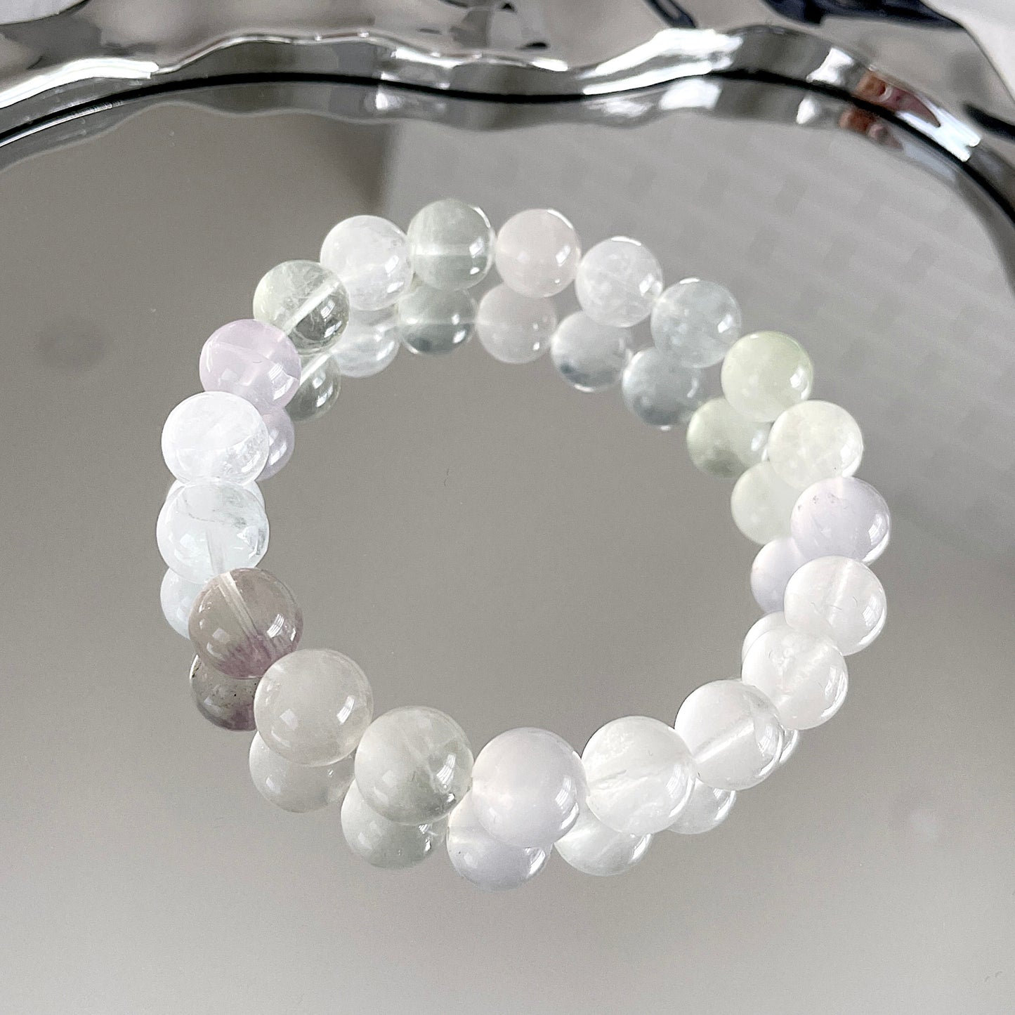Fluorite Beaded Bracelet