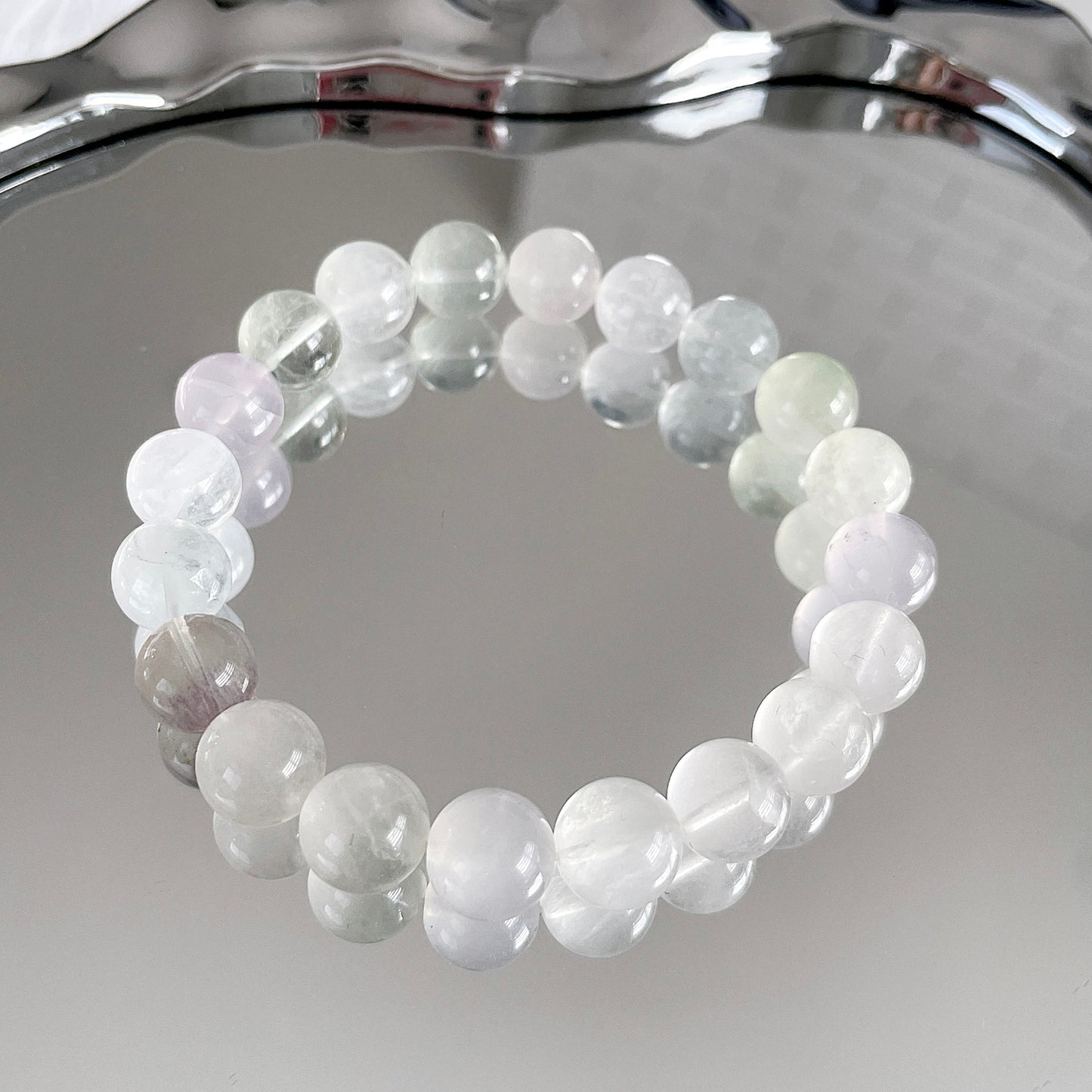 Fluorite Beaded Bracelet