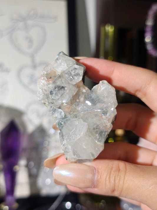 Apophyllite Crystal Cluster