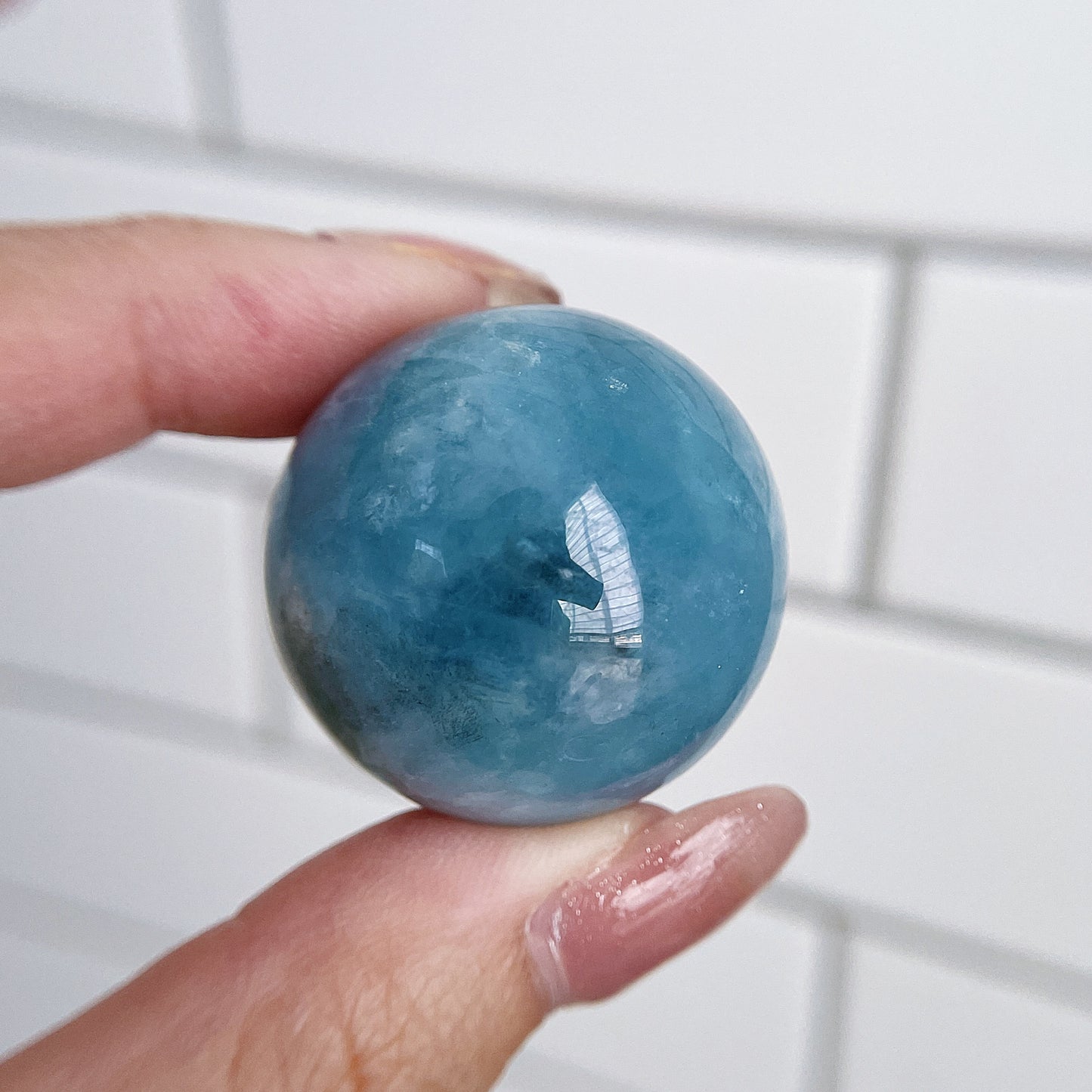 Aquamarine Sphere