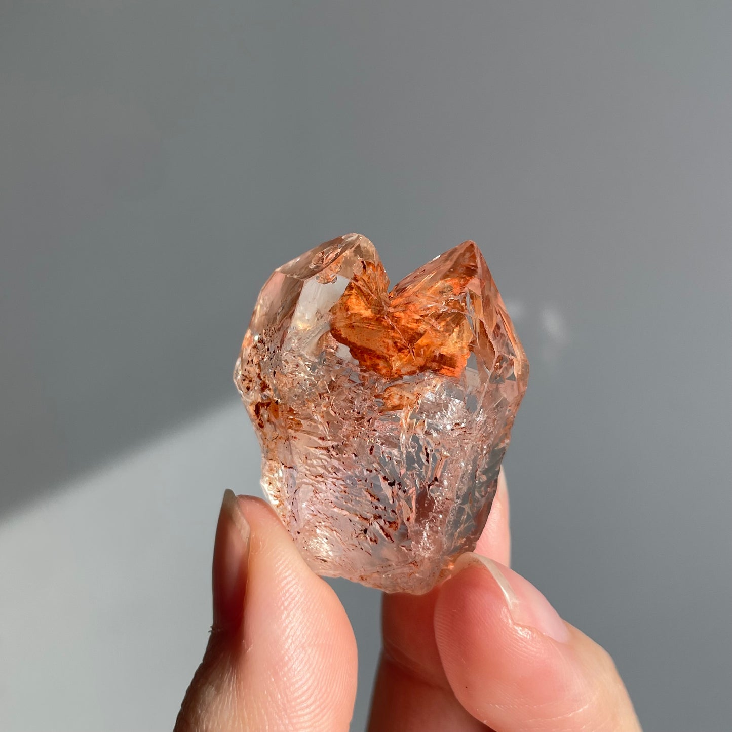 Madagascar Red Mud Petroleum Skeleton Quartz