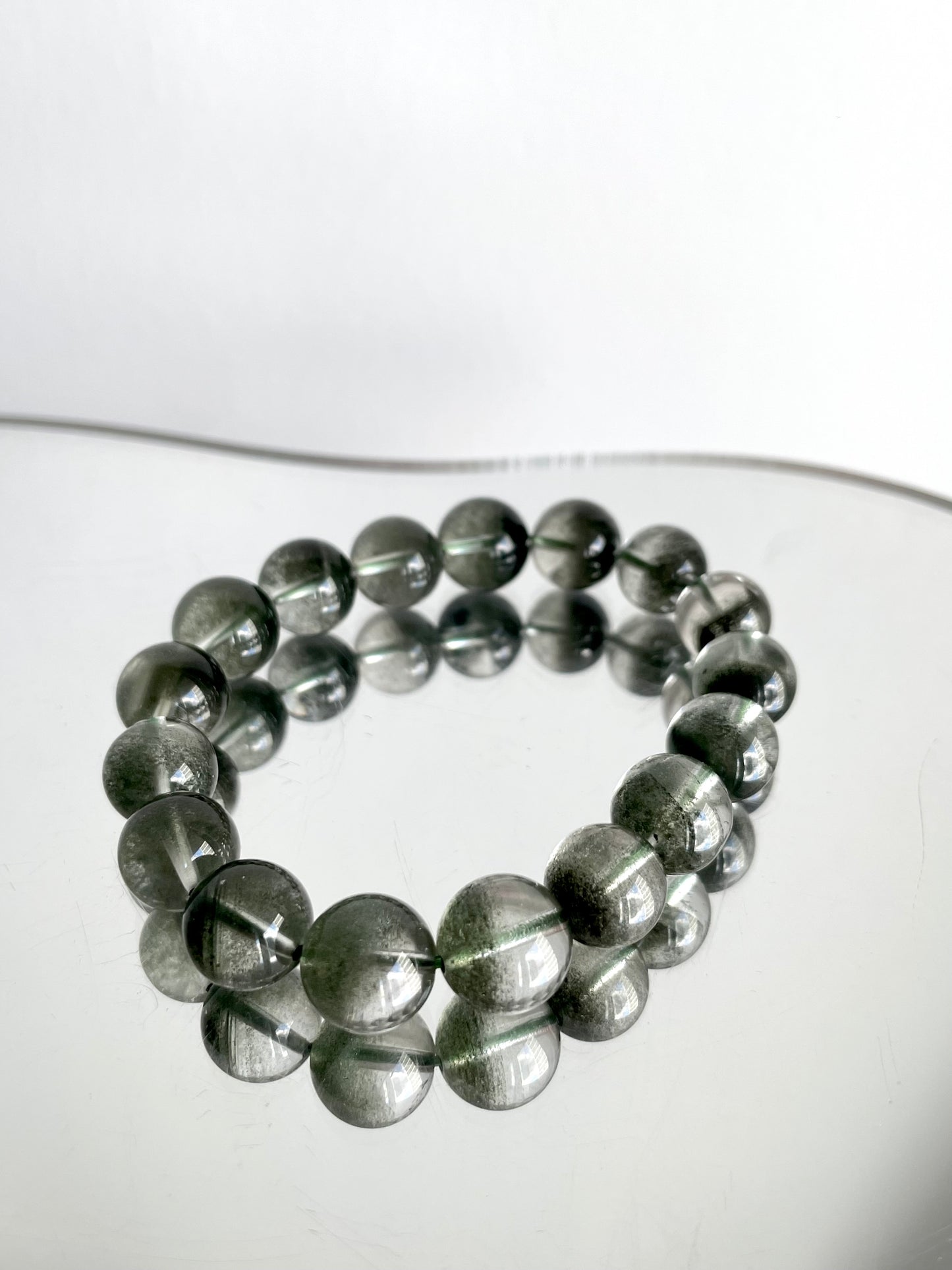 Green Phantom Quartz Bracelet