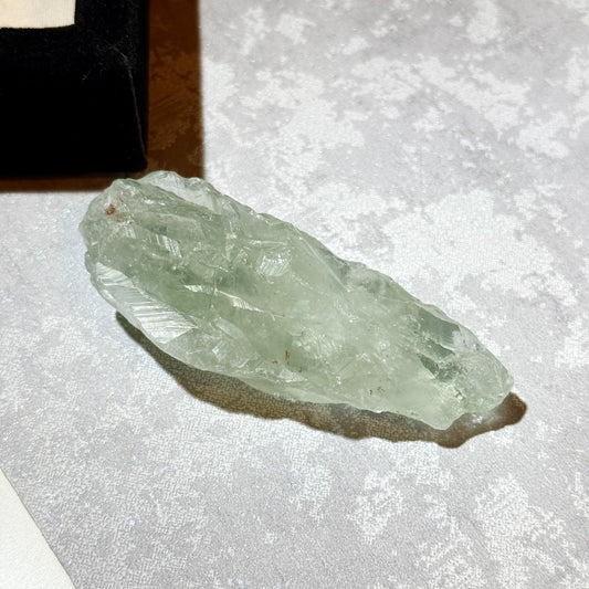 Prasiolite Green Amethyst Quartz Raw Stone