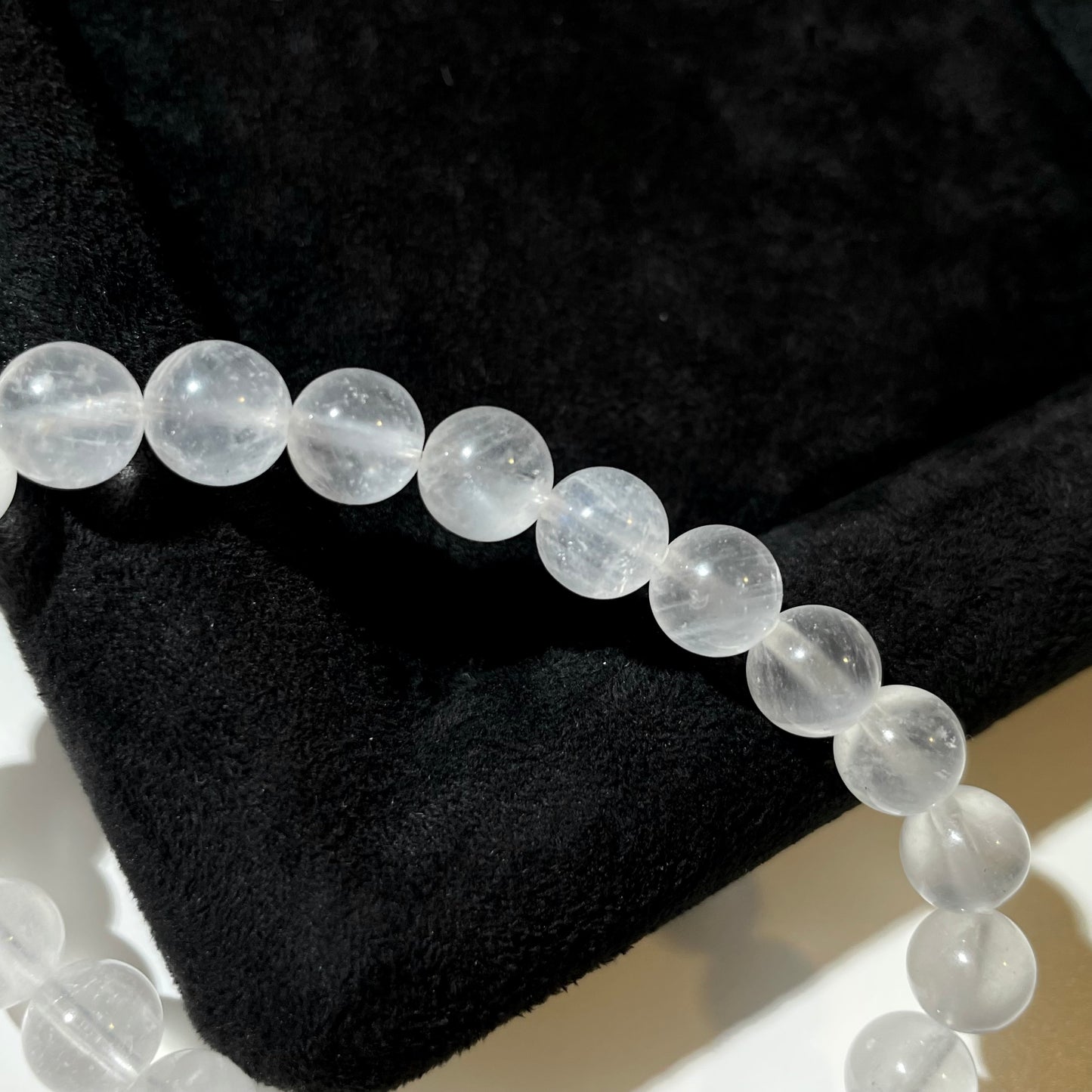 Sri Lanka Moonstone Beaded Bracelet