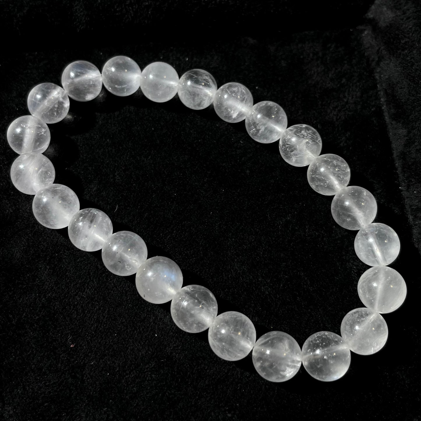 Sri Lanka Moonstone Beaded Bracelet