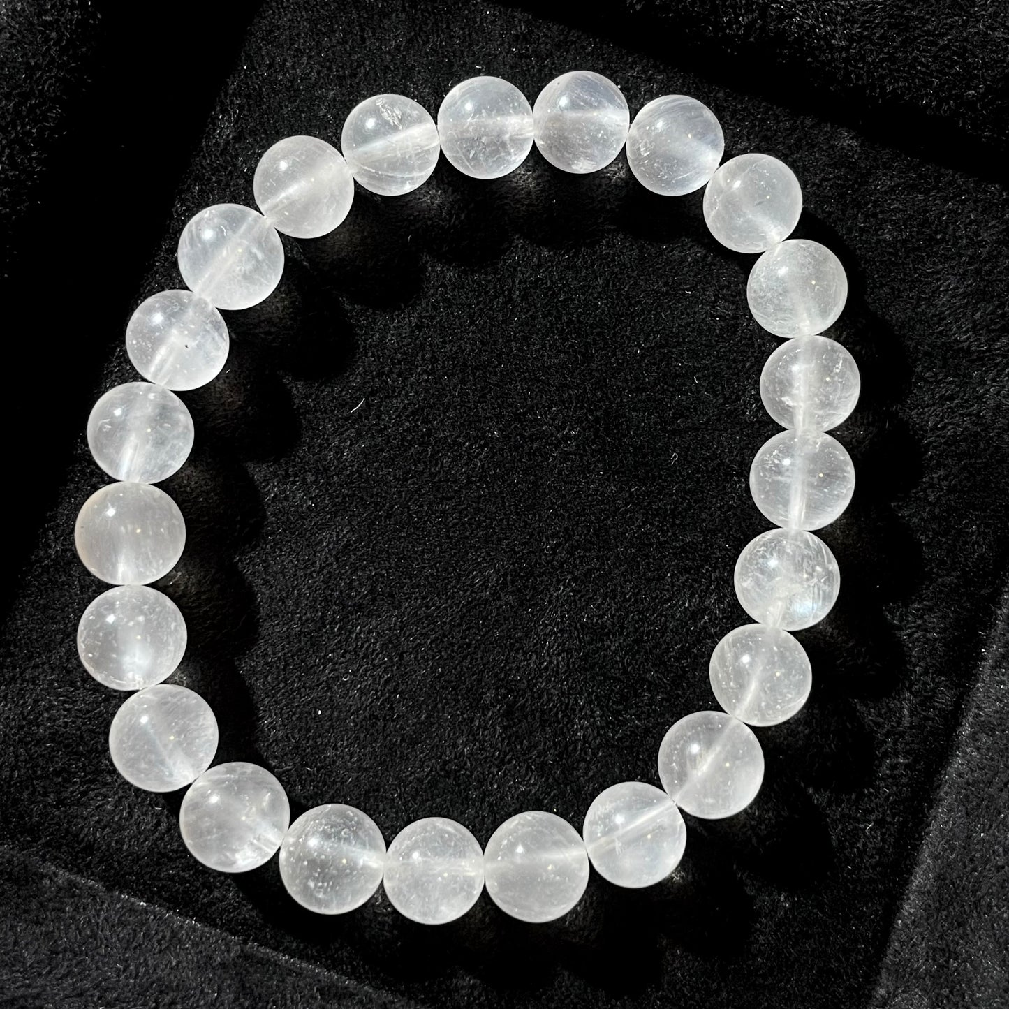 Sri Lanka Moonstone Beaded Bracelet