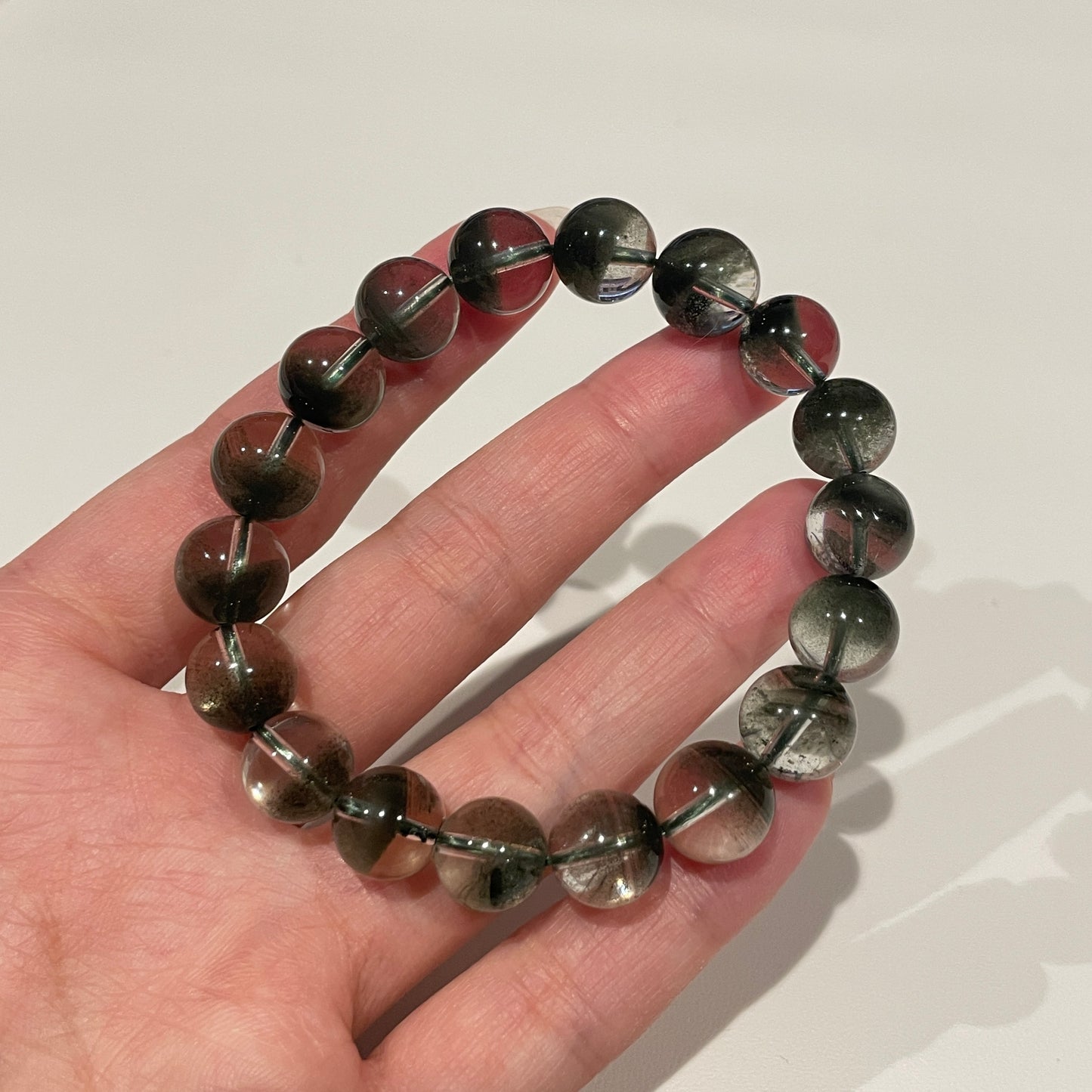 Green Phantom Quartz Bracelet
