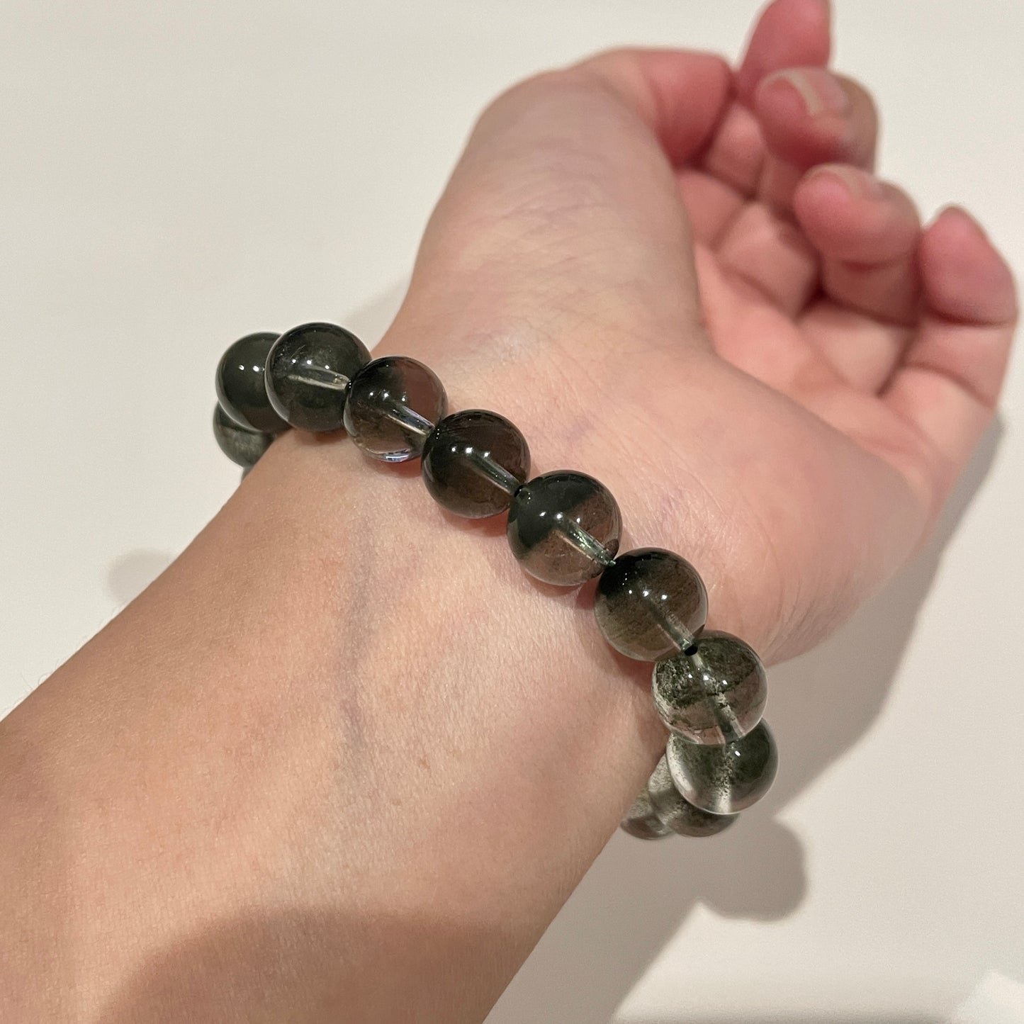 Green Phantom Quartz Bracelet