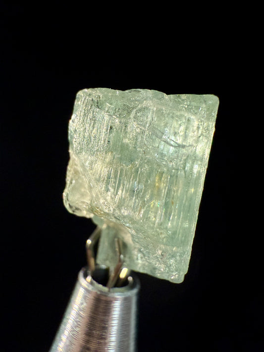 Raw Aquamarine 9.5ct Rough Gemstone 1.9 grams Specimen