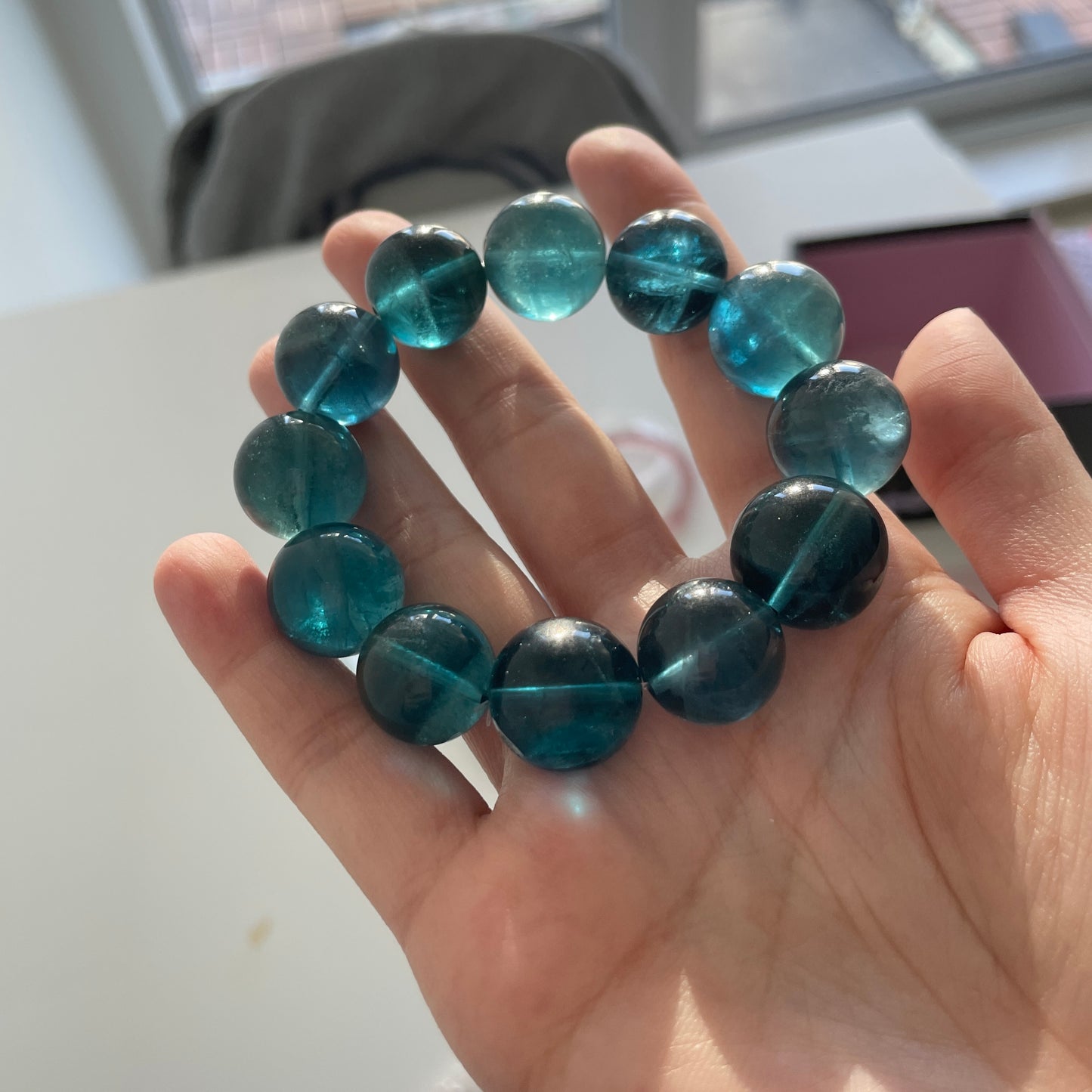 Blue Fluorite Bracelet