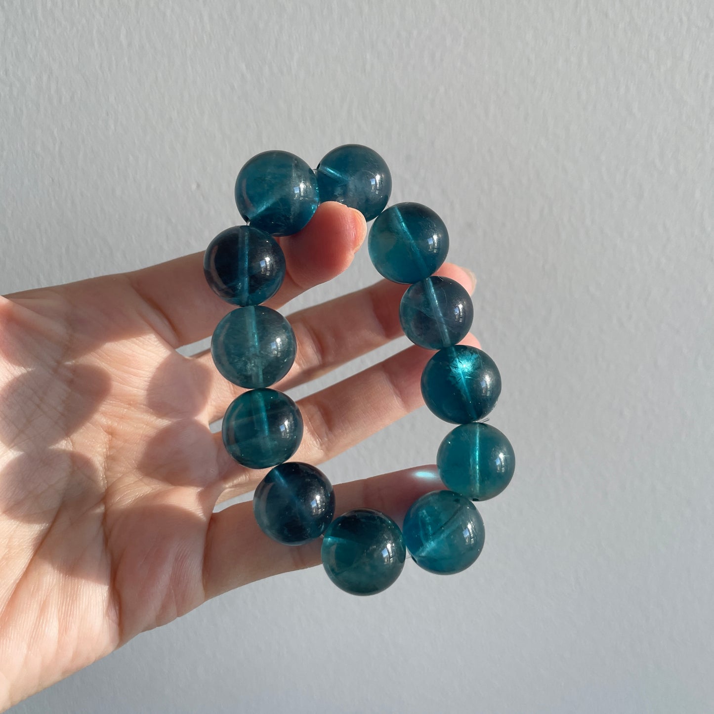 Blue Fluorite Bracelet