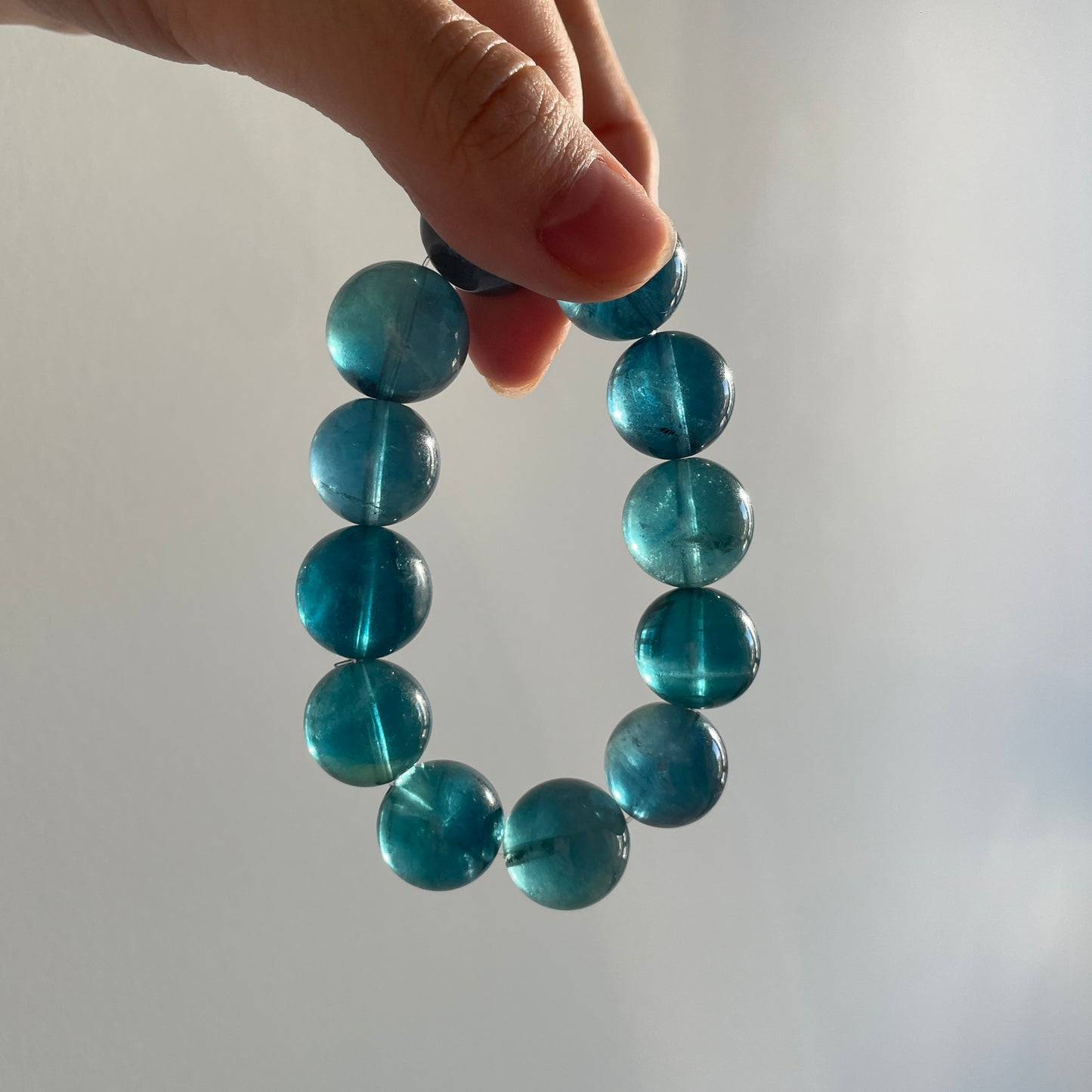 Blue Fluorite Bracelet