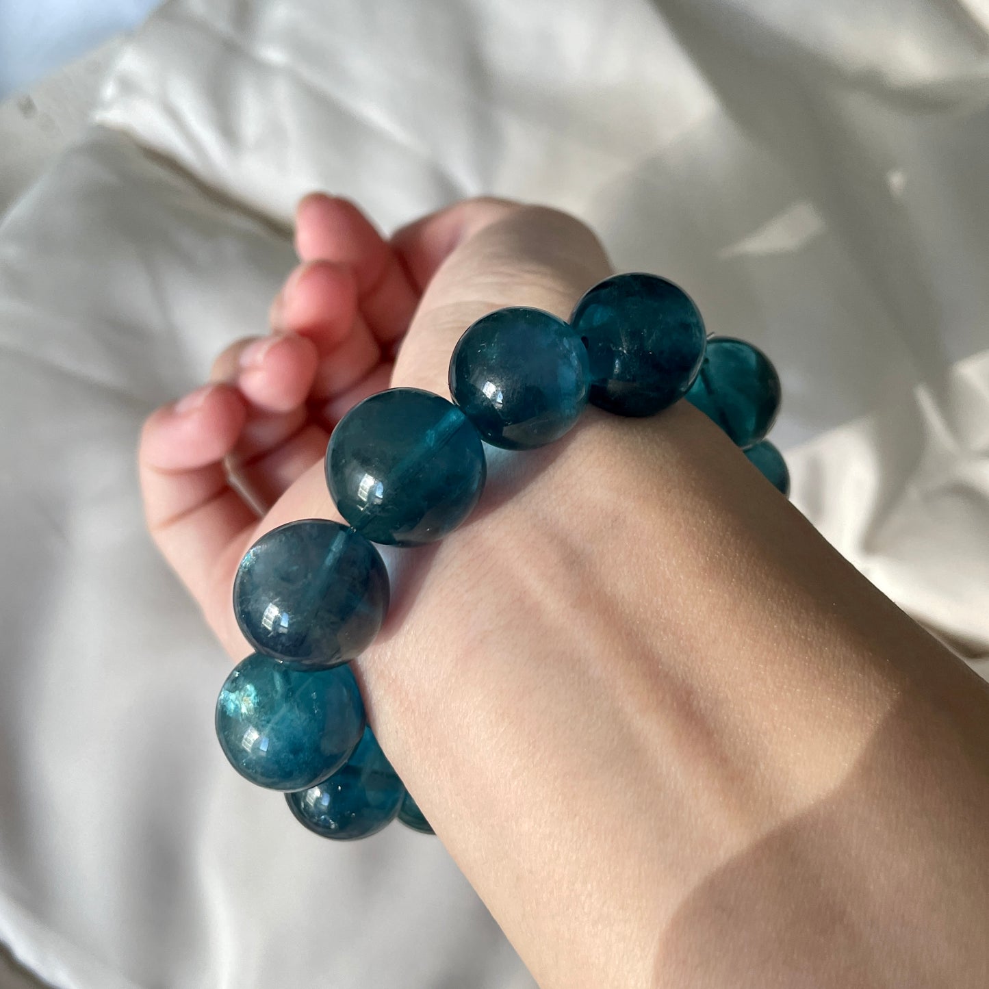 Blue Fluorite Bracelet