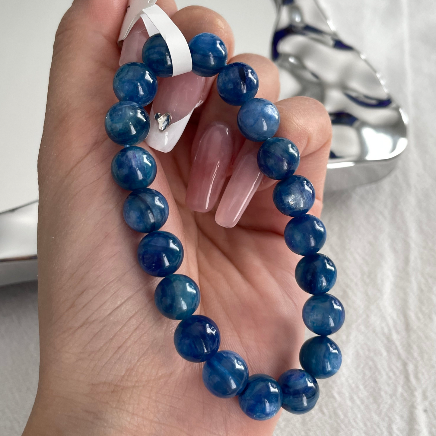 Kyanite Beaded Bracelet