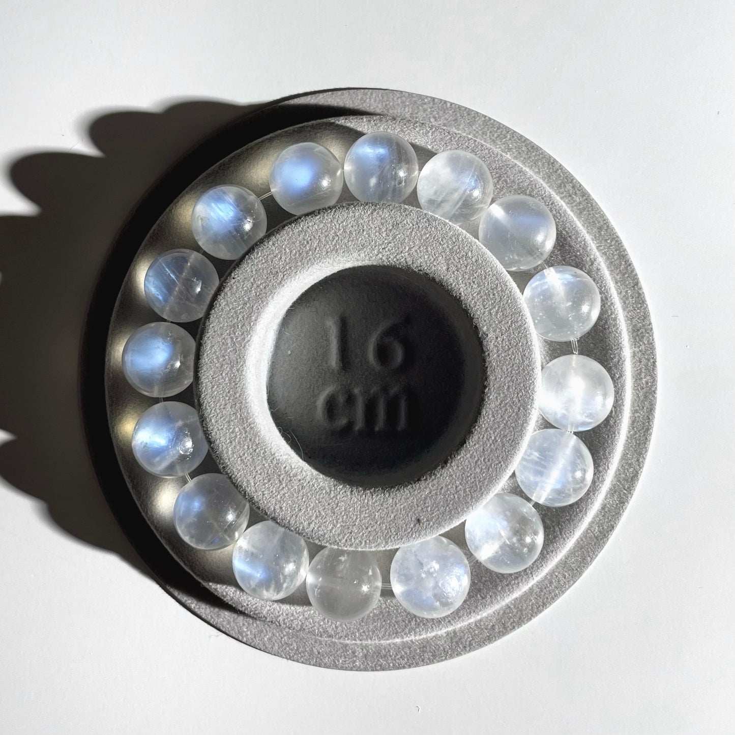 Moonstone Beaded Bracelet