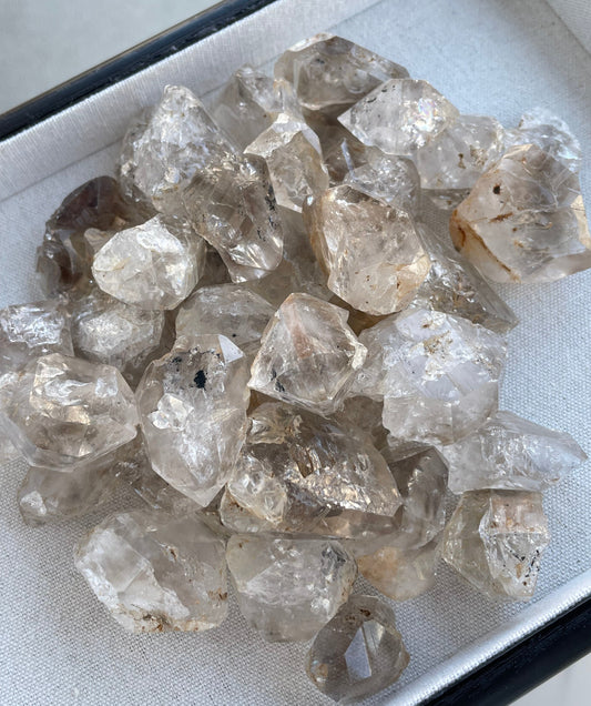 Smoky Herkimer Diamond Raw Rocks