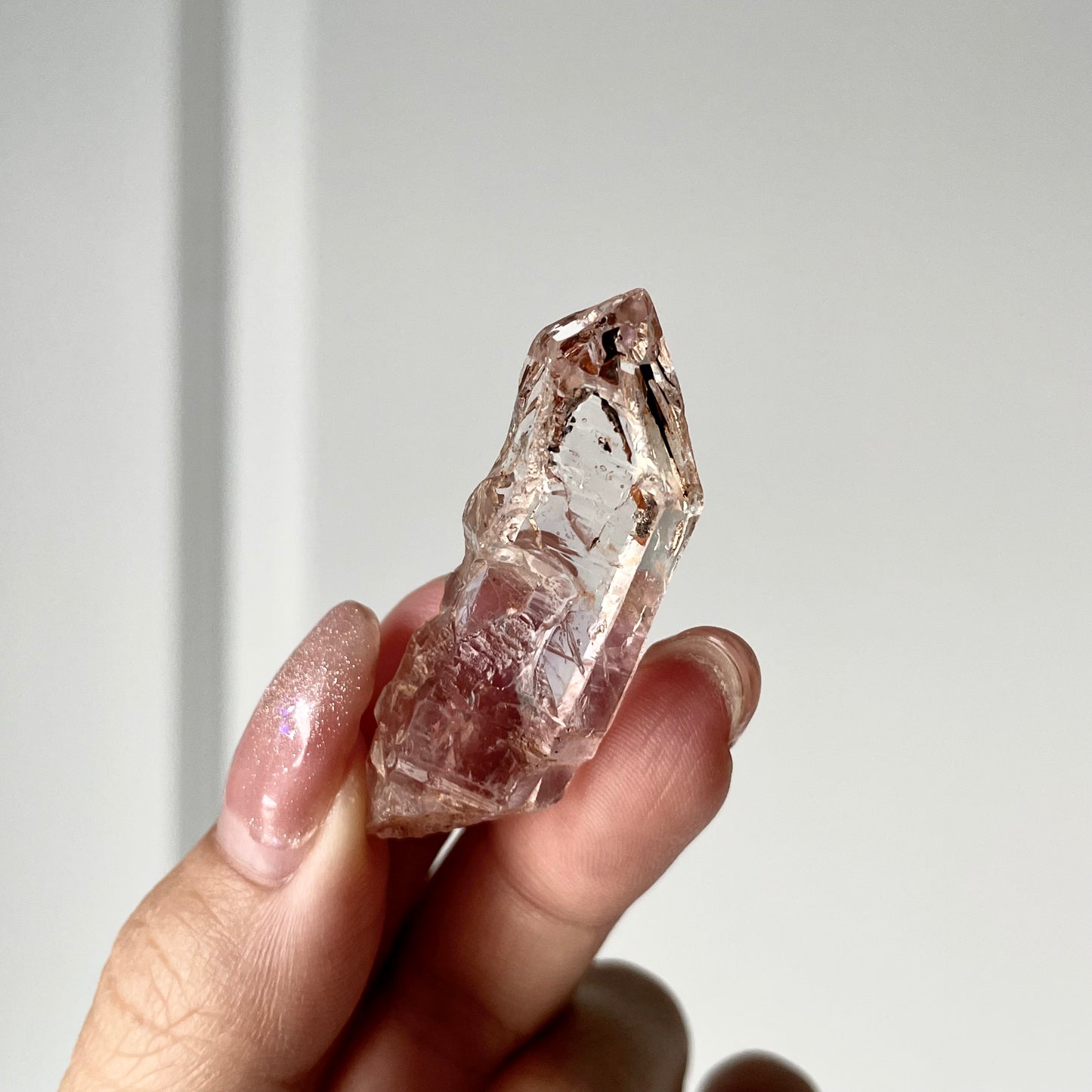 Amethyst Red Mud Skeletal Petroleum Quartz