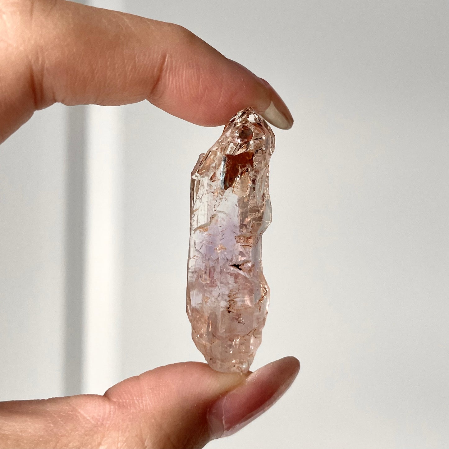 Amethyst Red Mud Skeletal Petroleum Quartz