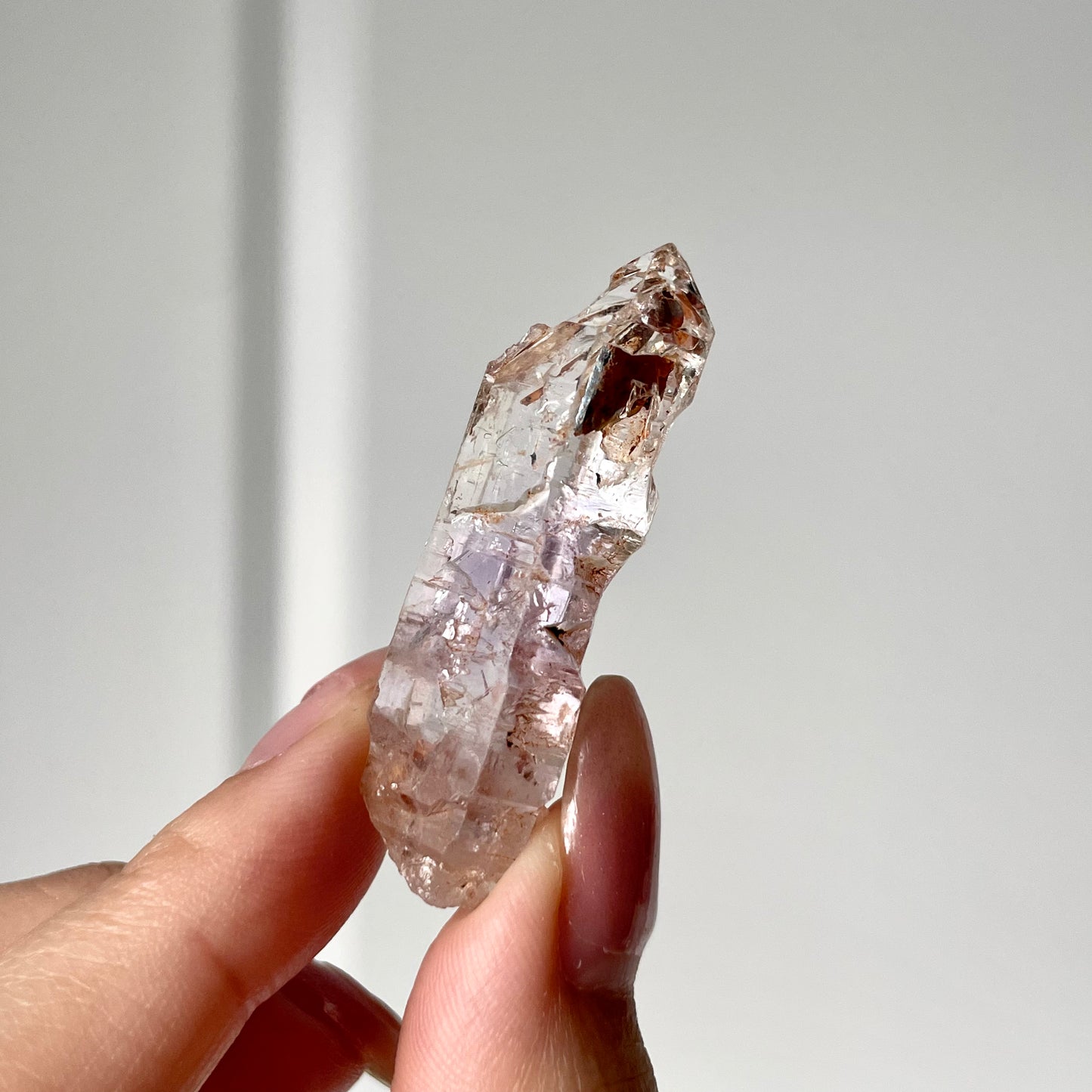 Amethyst Red Mud Skeletal Petroleum Quartz