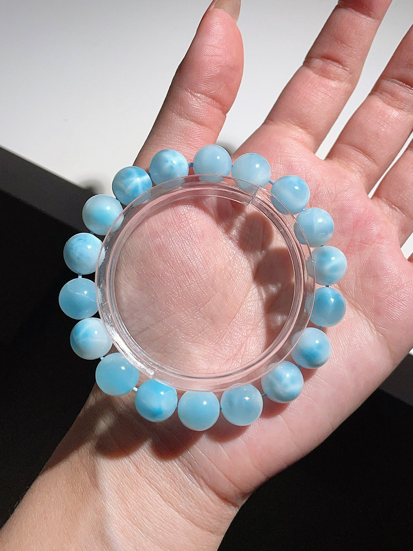 Larimar Beaded Bracelet