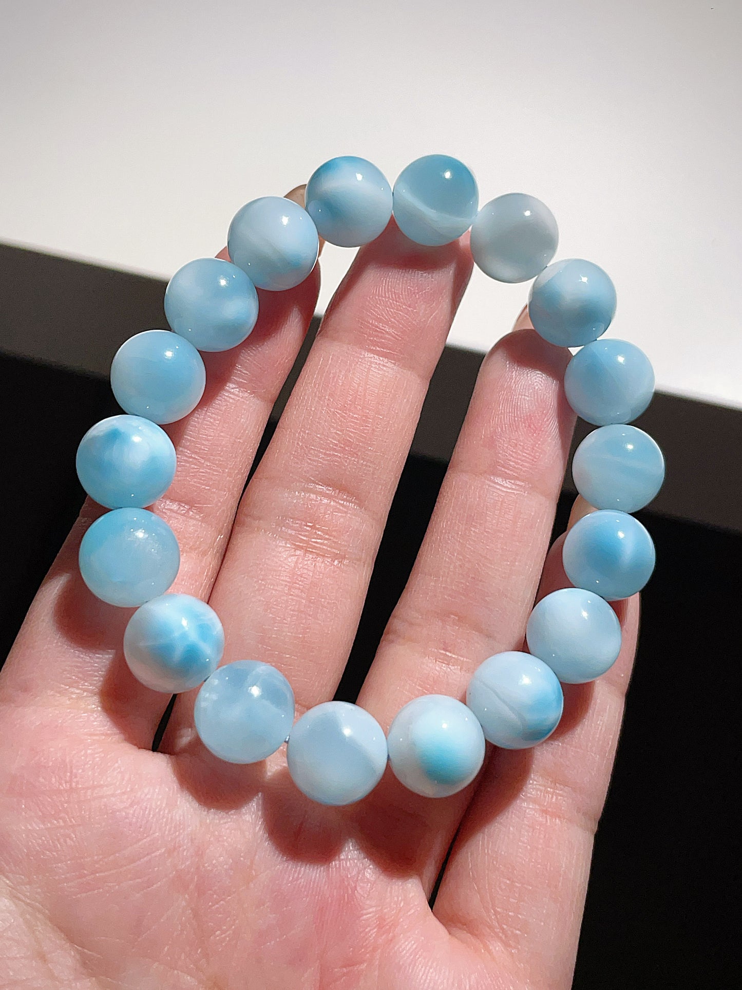 Larimar Beaded Bracelet