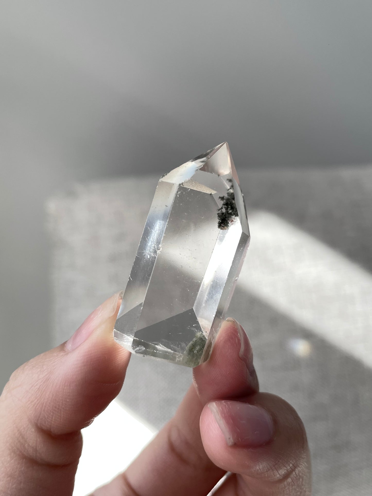 Garden Quartz Green Phantom Tower
