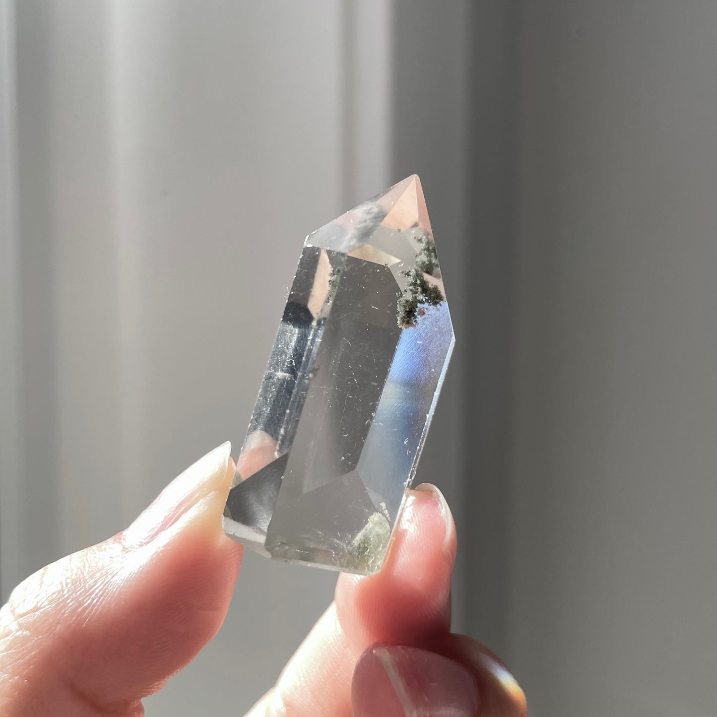 Garden Quartz Green Phantom Tower